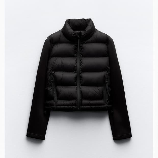 ZARA 자라 패딩 점퍼