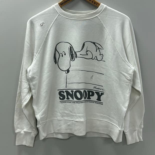 마크 제이콥스 x 피너츠  콜라보 스웻셔츠