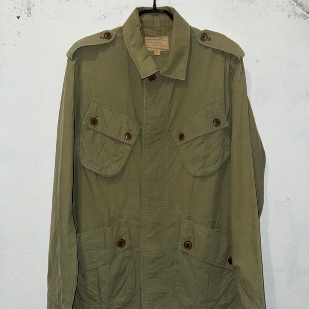 Purple and yellow jacket