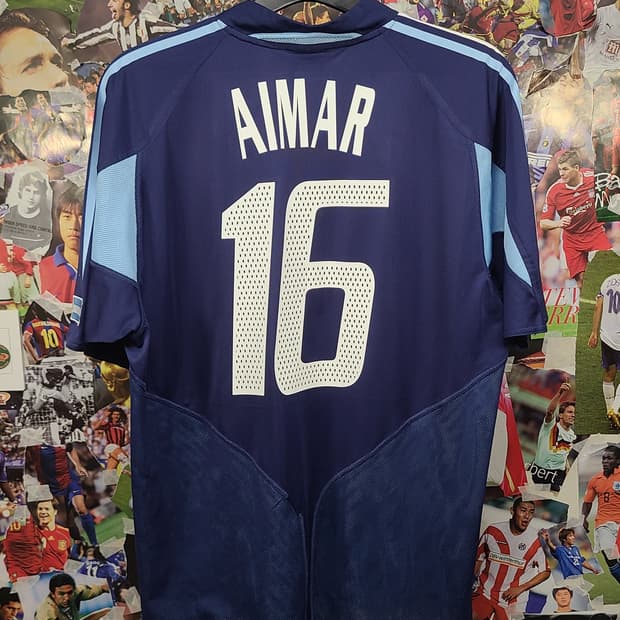 아르헨티나 04-05 아이마르 유니폼