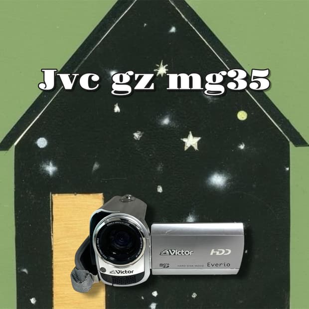 빈티지 색감 추천 / Jvc mg35 빈티지 캠코더