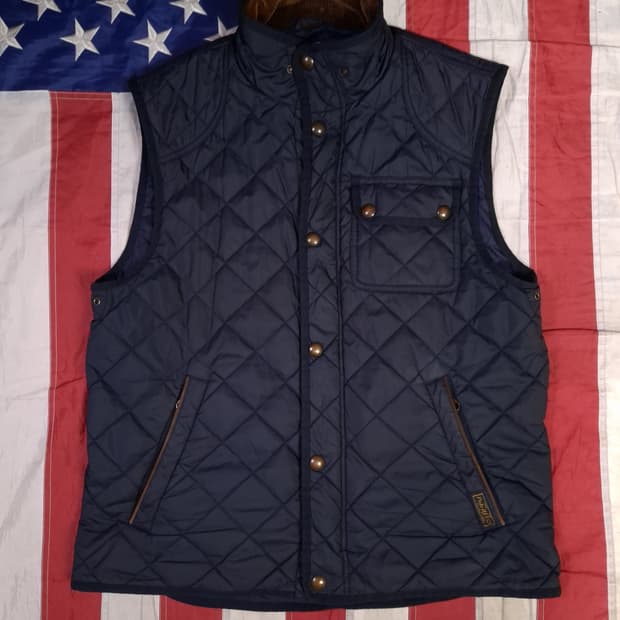 오리지날 랄프로렌폴로 퀼팅 베스트