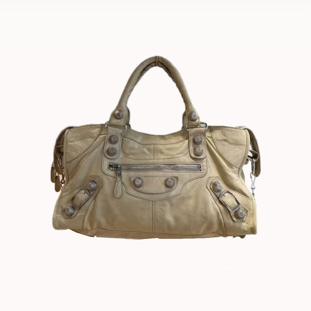 Balenciaga 발렌시아가 모터백 베이지