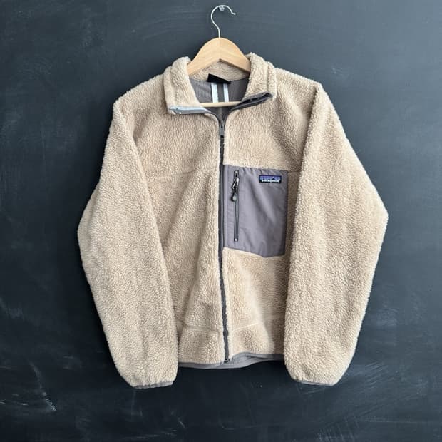 00s 파타고니아 레트로-X 네추럴/그레이 USA