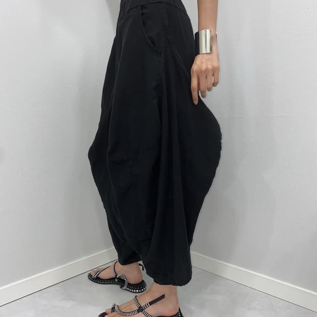 Avant-Garde Panel Balloon Baggy Pants