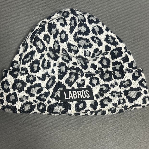 [OS] LABROS 레오파드 비니