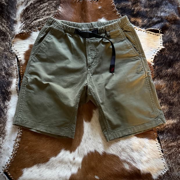 Gramicci Faded kahki Half pants