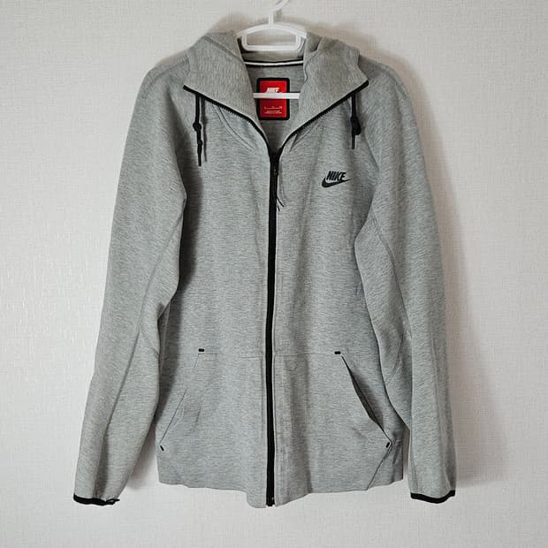 나이키 테크팩 테크플리스 후드집업 자켓 트레이닝 XL 105