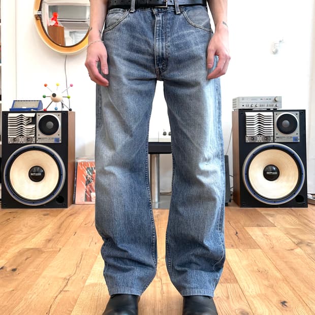 [33] 리바이스 스트레이트 데님 팬츠