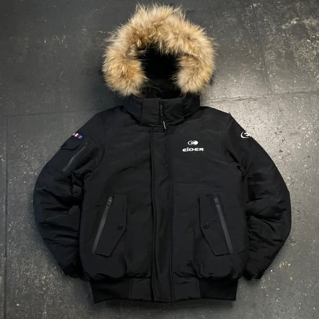 95 아이더 숏패딩