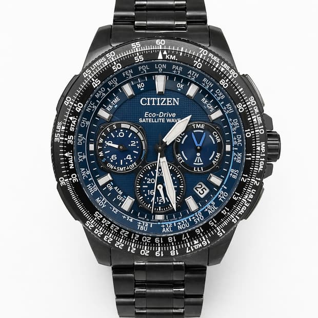 시티즌 GPS 하쿠토 한정판 시계