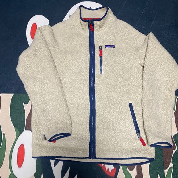 파타고니아 레트로 파일 플리스 남성 L