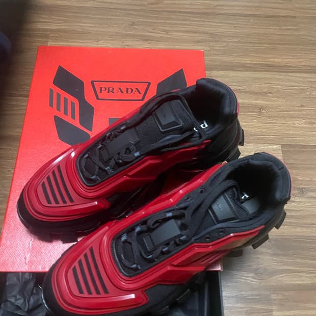 프라다 썬더 클라우드 버스트 uk9 새상품 280 운동화 스니커즈