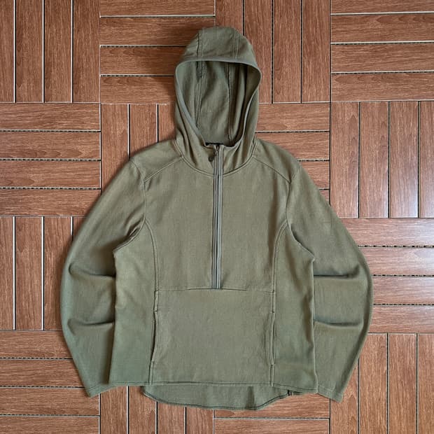Boycott anorak cotton hoodie