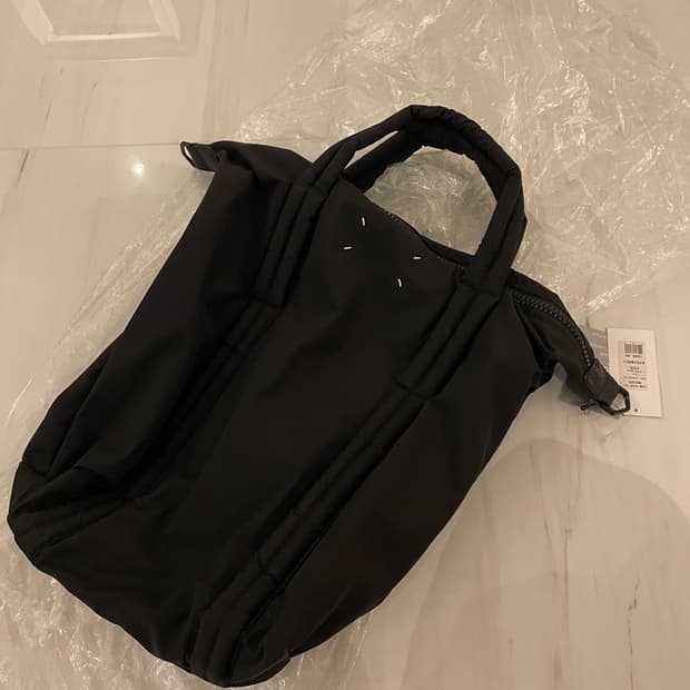 마르지엘라 2way 나일론 세일러백