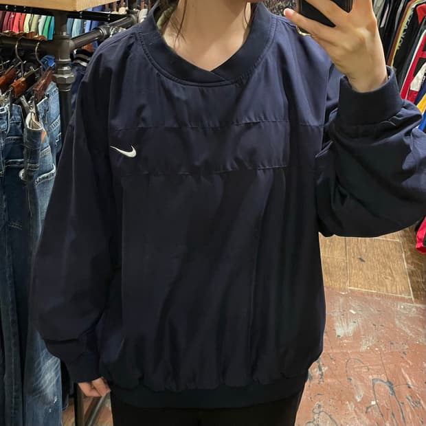 [HI] 나이키 웜업 네이비