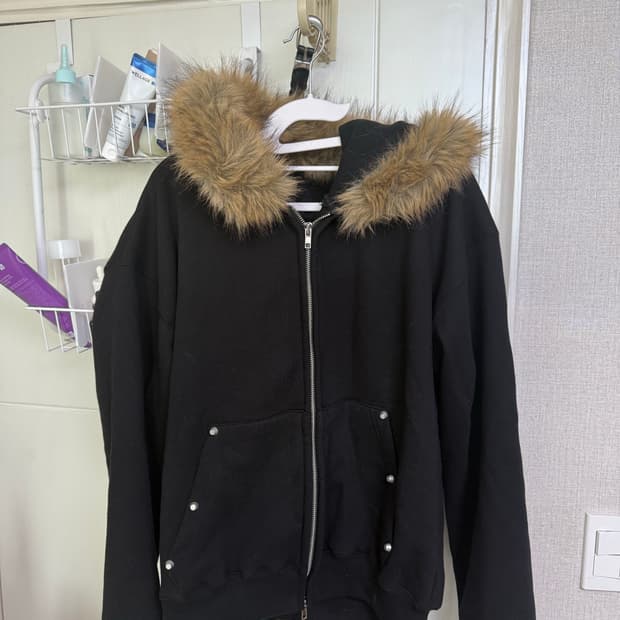 보세 퍼 후드집업 사이즈 확인만했어요