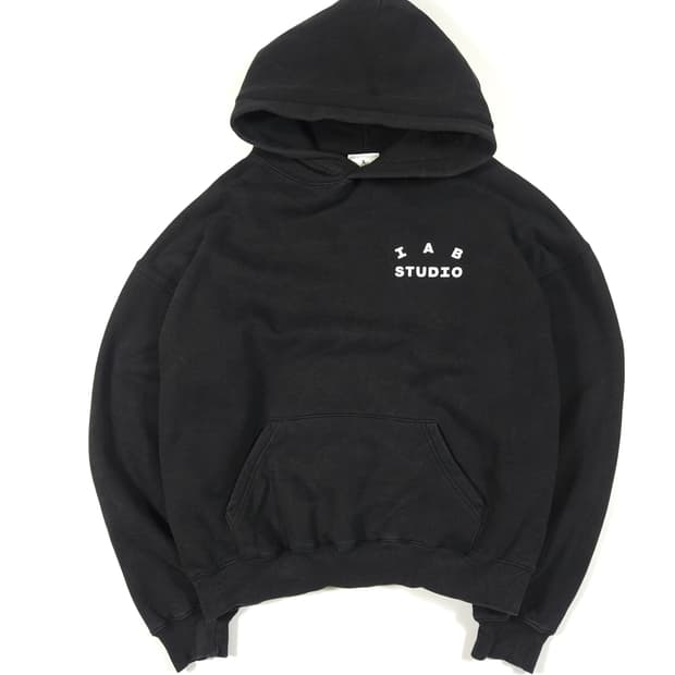 아이앱스튜디오 후드티 블랙