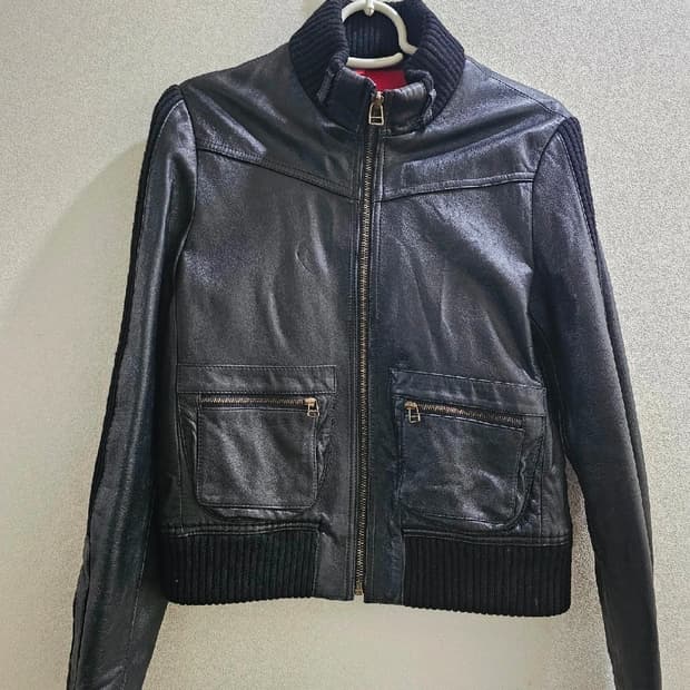 리얼레더 양가죽 자켓 점퍼