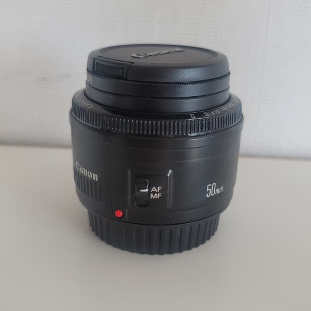 캐논 EF 50mm f1.8 ll 쩜팔 단렌즈