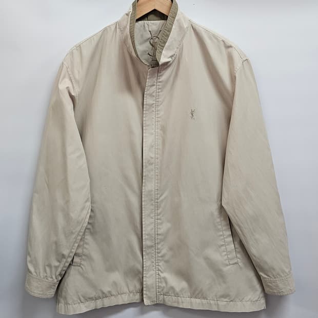 입생로랑 블루종 바람막이 자켓 100