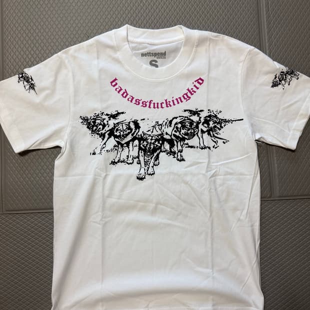 (S) Nettspend BAFK 'Cerberus' tee
