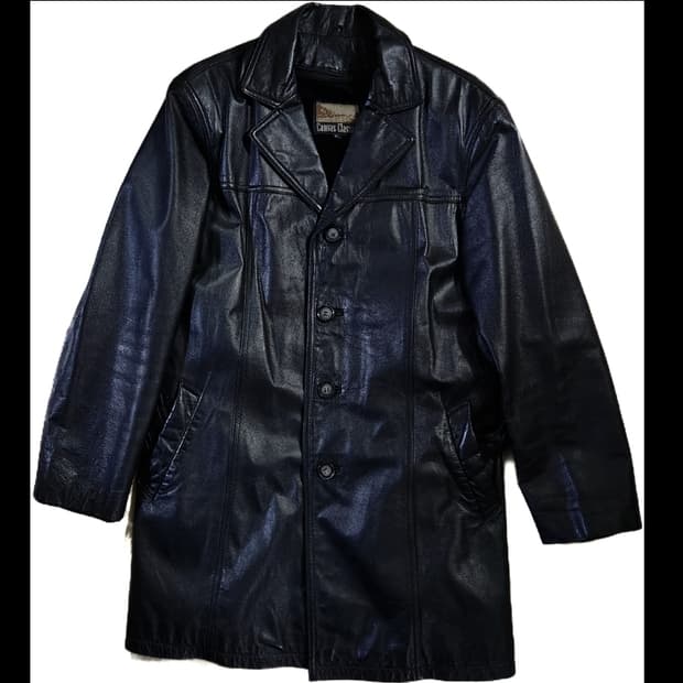 빈티지 레더 카코트(내피O)/꼼데가르송/앤더슨벨/토니웩/스투시/deus