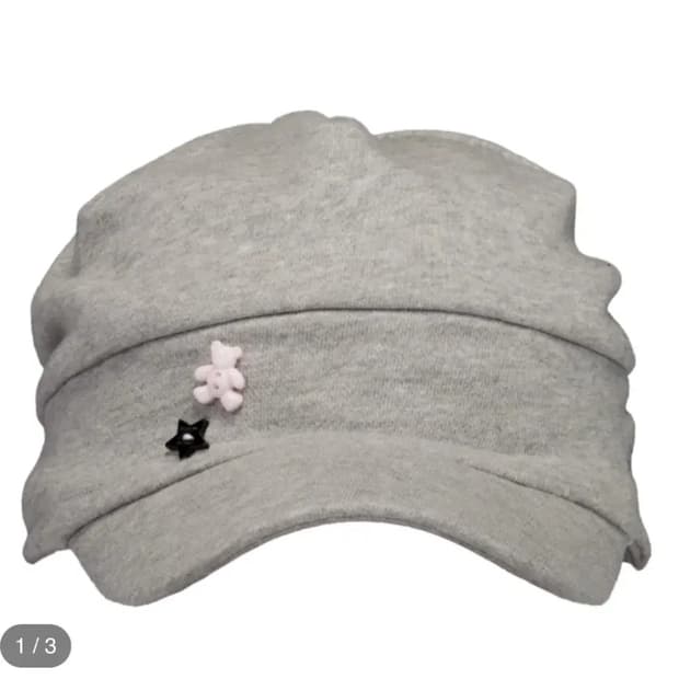 샬롬클럽 샤이햇 SHY HAT 그레이