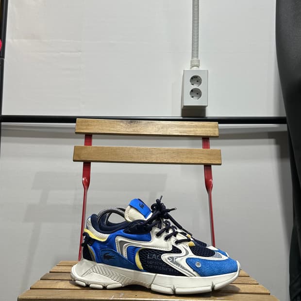 UK6 250) 라코스테 운동화 남녀공용 신발 L003 네오 텍스타일