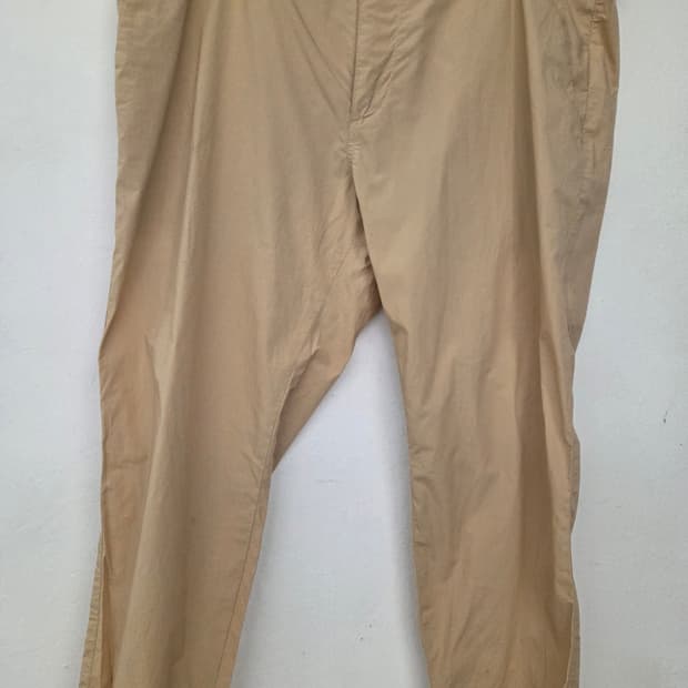 A|X 아르마니 익스체인지 베이지 면바지 38