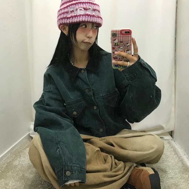 Carhartt Trucker Work JK
