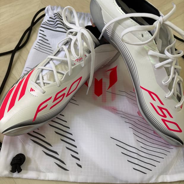 아디다스 F50 엘리트 축구화 풀박스(정품)