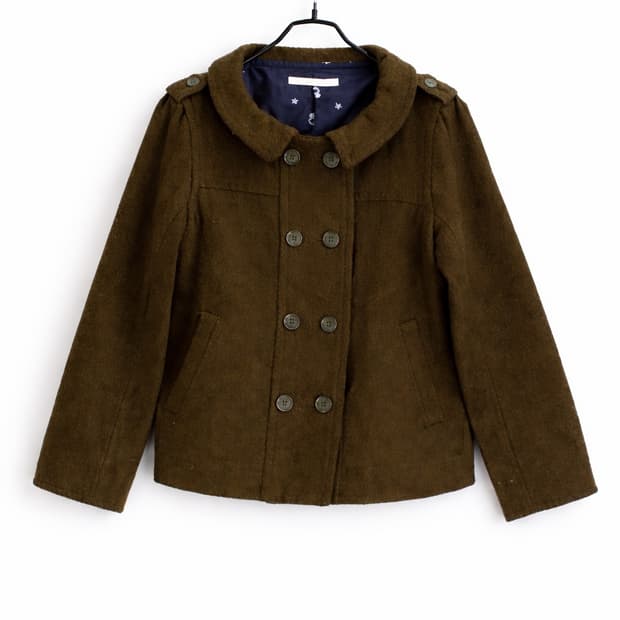 빈티지 울 자켓