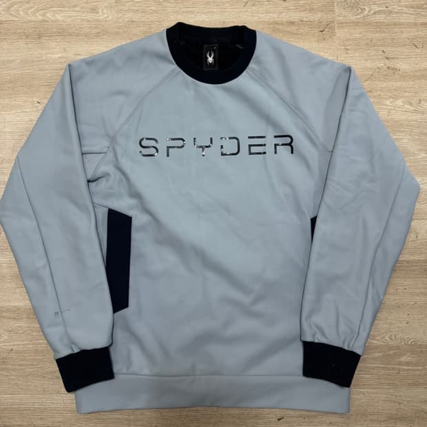 스파이더 기모맨투맨