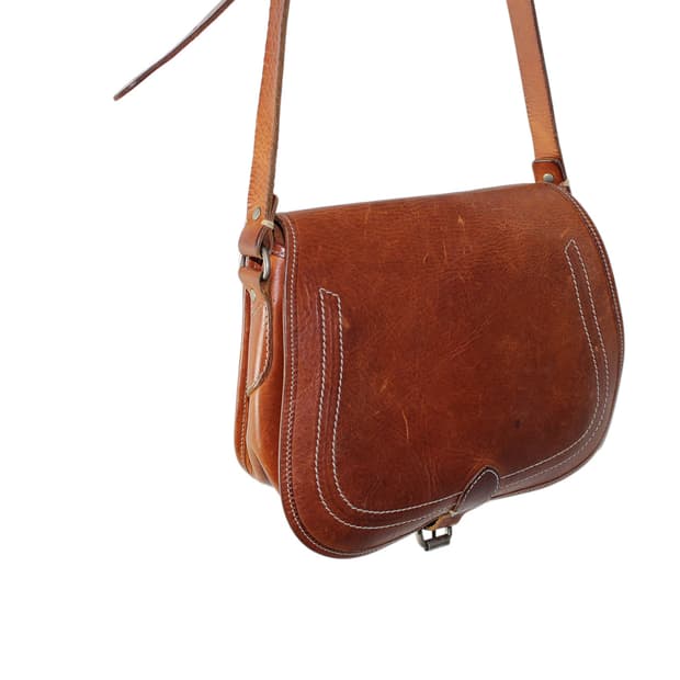 폴로 랄프로렌 럭비 레더 크로스백