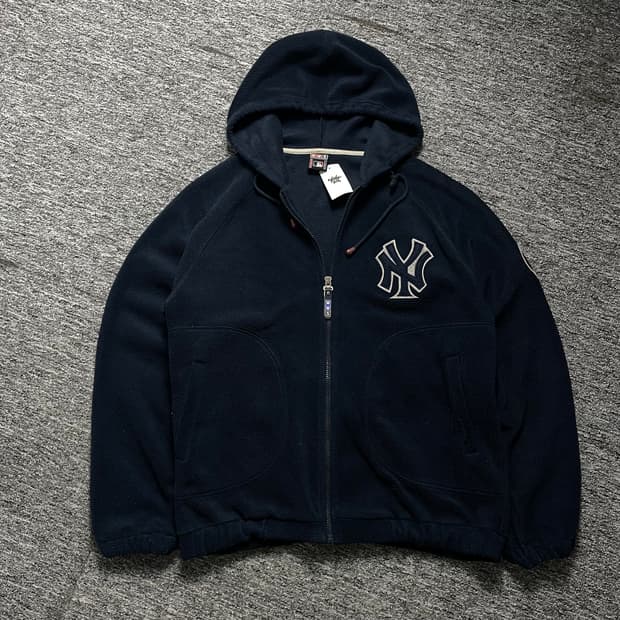00s MLB 뉴욕 양키스 후리스 자켓o 1836