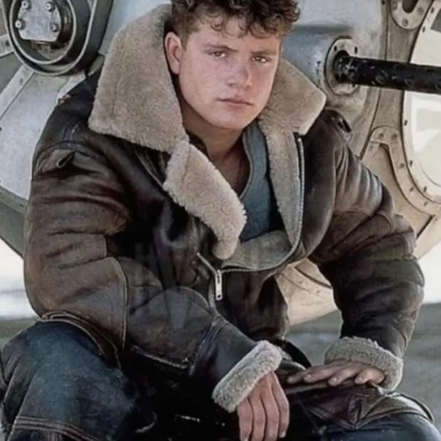 새제품 미공군 B-3 TYPE 리얼레더 항공 폭격기 무스탕