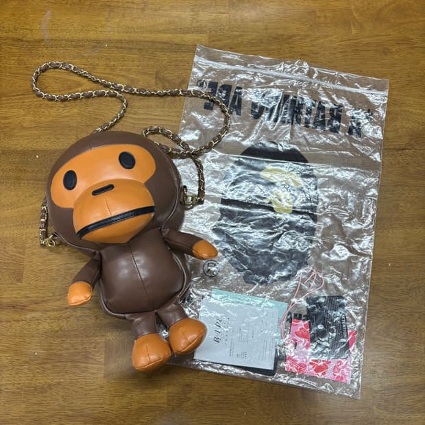 베이프 마일로 가방