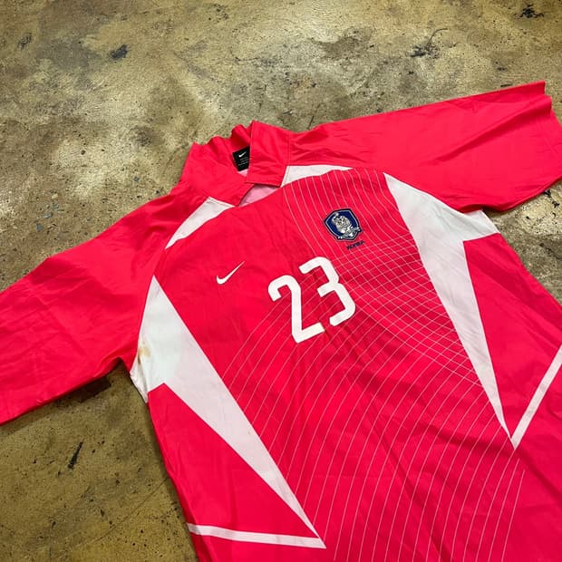 [정품/xl,105] 나이키 축구 국가대표 23번 유니폼 b15