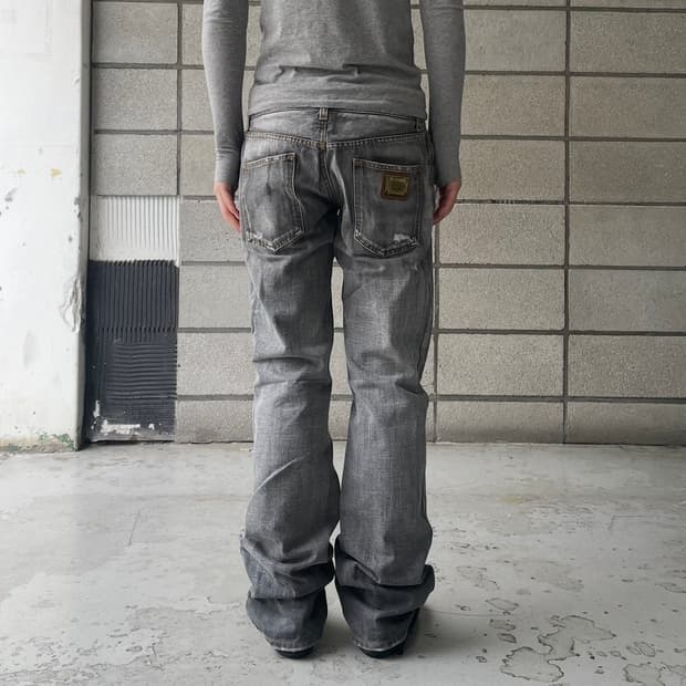 돌체앤가바나 데님 팬츠