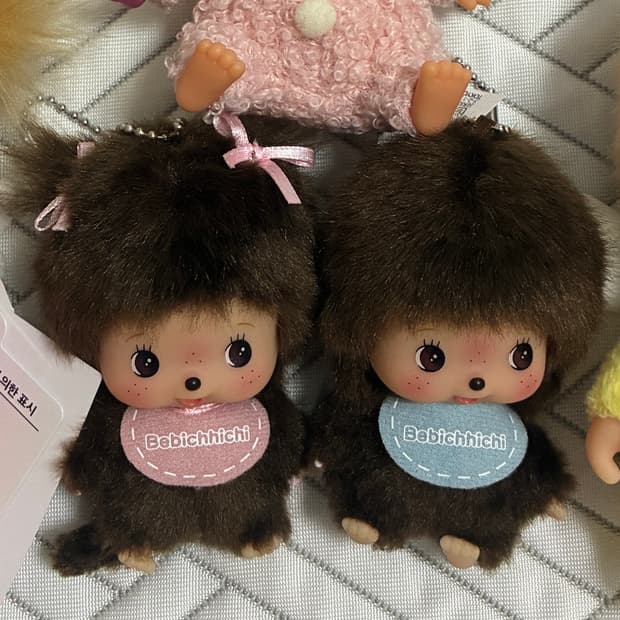 몬치치 베베치치 빅헤드 여아 남아 세트
