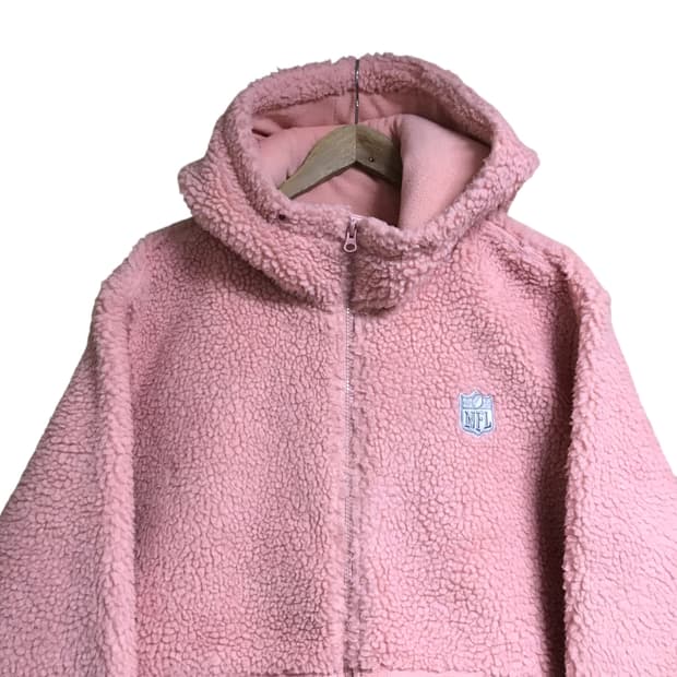 NFL 쉐르파 후리스 집업자켓