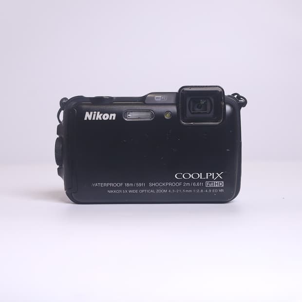 니콘 쿨픽스 AW120 블랙