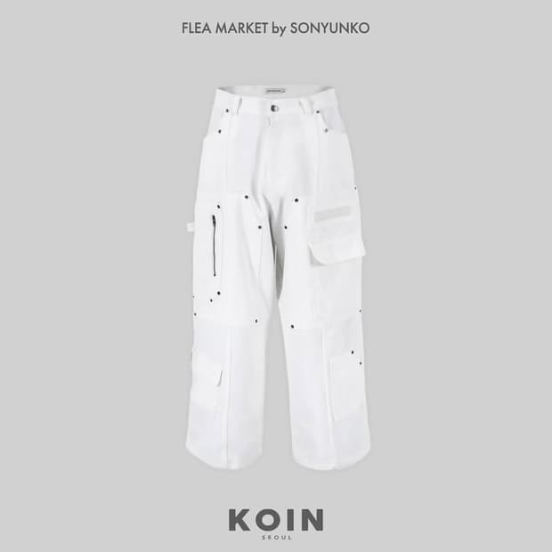 코인서울 노쿨러스 카고팬츠 