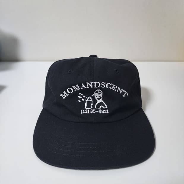 마스컴퍼니(Mascompany) Mom And Scent 자수 캡