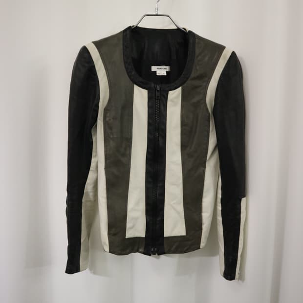 Helmut Lang lambskin leather jacket