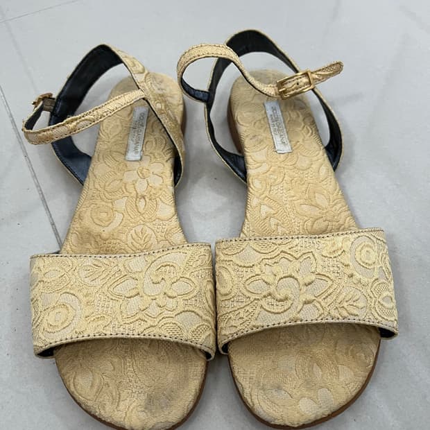 Dolce & Gabbana 돌체앤가바나 여성 샌들 36/230
