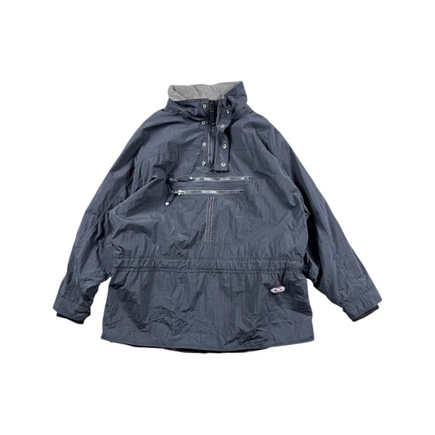 Gotcha 나일론 반 집업 