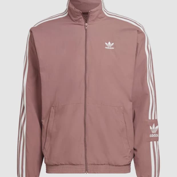 아디다스 트랙탑 핑크 M사이즈