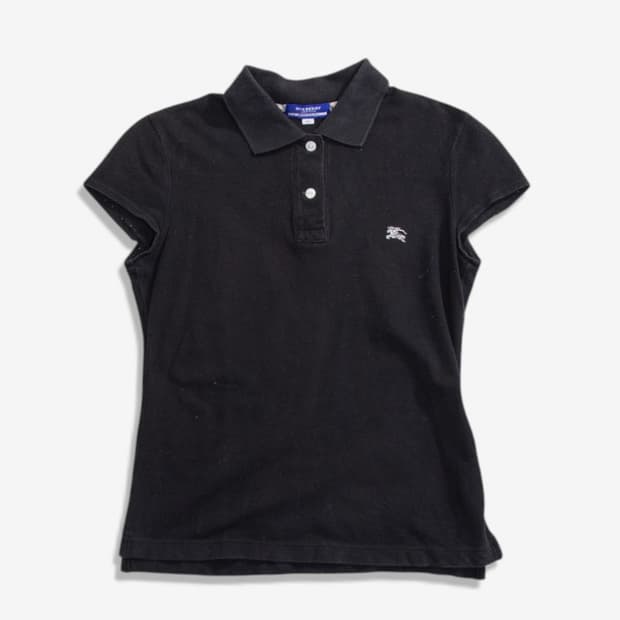 Burberry 딱붙 반팔피케